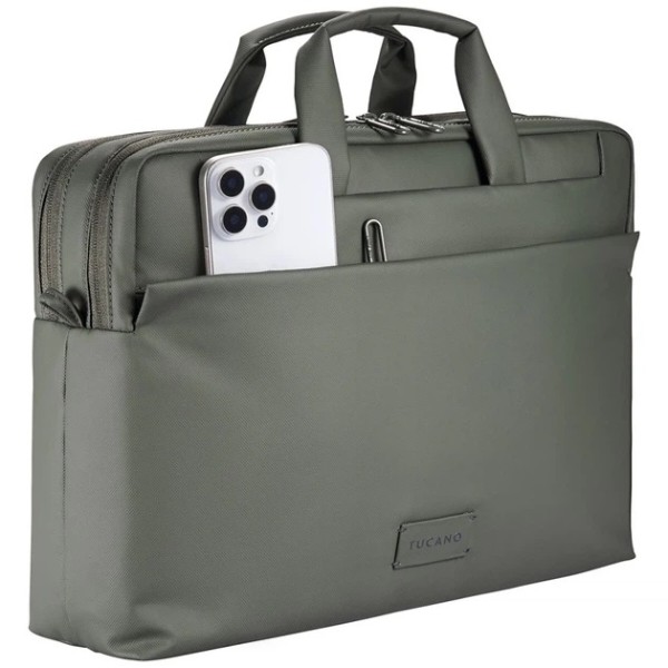 Фото - Сумка для ноутбука Tucano 15.6-16" WorkOut5 double Green (WO5D-MB16-V)