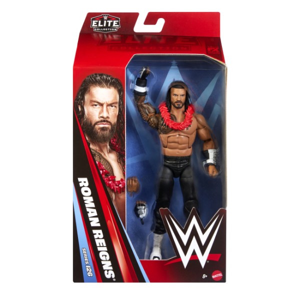 Фото - Кукла WWE Роман Рейнс серии Elite Collection (JHT89)