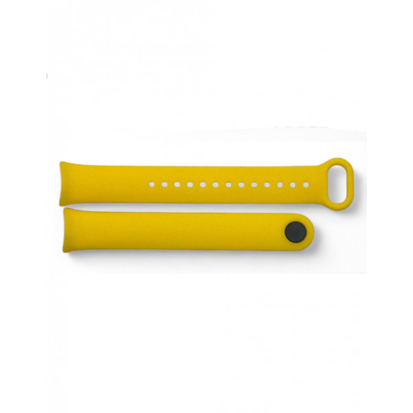 Фото - Ремінець для фітнес-браслета BeCover Xiaomi Mi Smart Band 9 Yellow (711957)