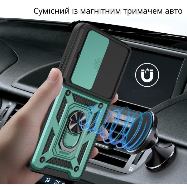 Фото - Чохол для смартфону BeCover Military for Xiaomi Redmi 15 Dark Green (713923)