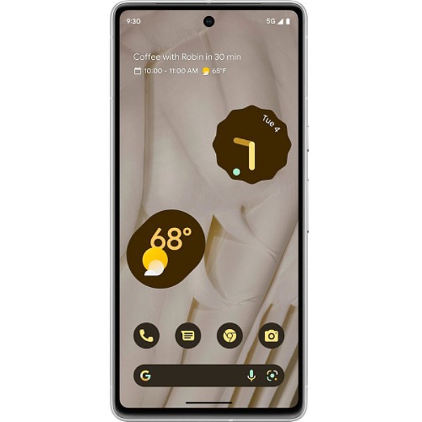 Фото - Смартфон Google Pixel 7a 128Gb Whitesnow (Восстановленный, Идеальное состояние)