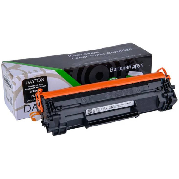 Фото - Картридж для лазерних принтерів/БФП Dayton HP W1500A (150A) для LJ M111/M141 (DN-HP-W1500A) Фото - Картридж для лазерних принтерів/БФП Dayton HP W1500A (150A) для LJ M111/M141 (DN-HP-W1500A)