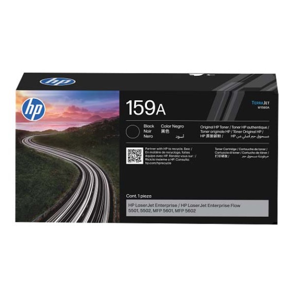 Фото - Картридж-тонер HP 159A Black Original LaserJet (W1590A)