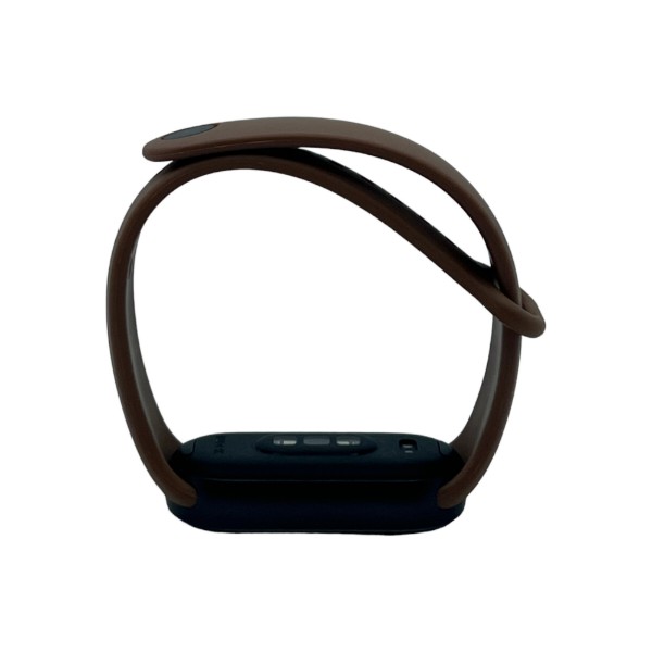 Фото - Ремінець для фітнес-браслета BeCover for Xiaomi Mi Smart Band 10 Brown (713590)