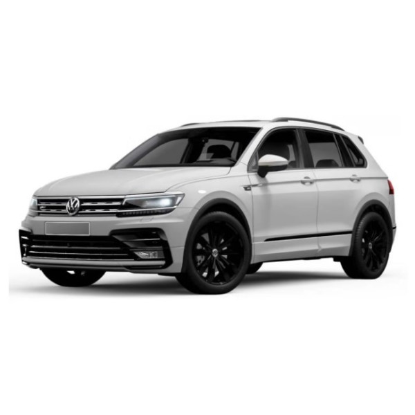 Фото - Килимки з екошкіри в салон авто передні EVAtech ECO для Tiguan Allspace 7 seats Volkswagen 2016-2020 1 покоління SUV USA VW1727AQ2AV4BBLB