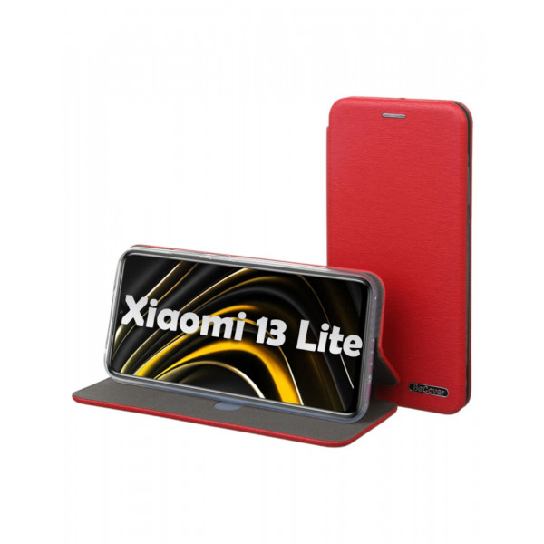Фото - Чохол для смартфону BeCover Exclusive for Xiaomi 13 Lite Burgundy Red (709050)