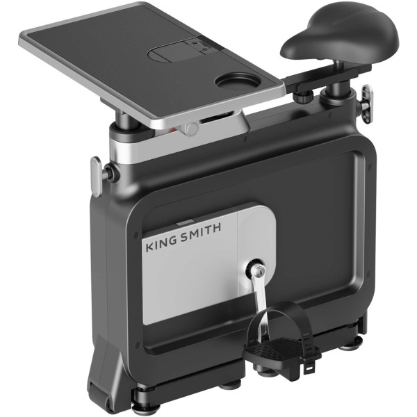 Фото - Велотренажер KingSmith Workstation Bike W1B (EBW1B)