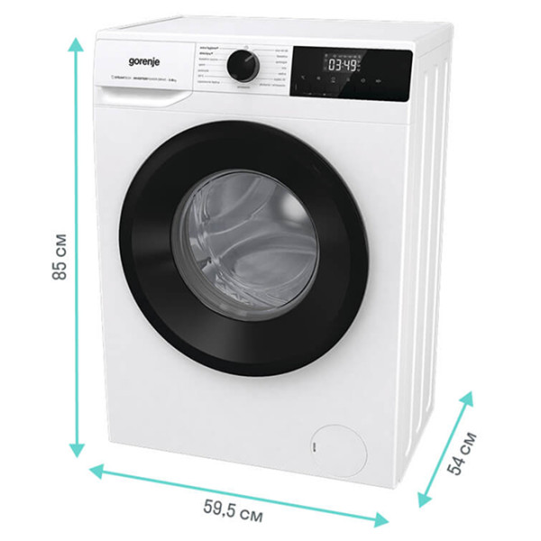 Фото - Пральна машина Gorenje W1NHPI84AS/UA