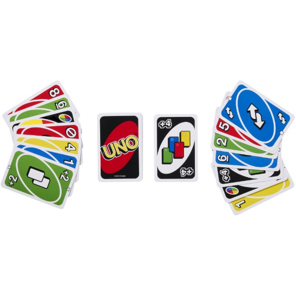 Фото - Настольная игра (8+) UNO 24 шт. в дисплее (W2087)