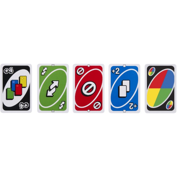 Фото - Настольная игра (8+) UNO 24 шт. в дисплее (W2087)