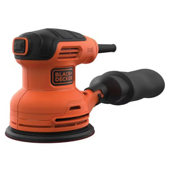 Фото - Ексцентрикова шліфовальна машина Black&Decker BEW210