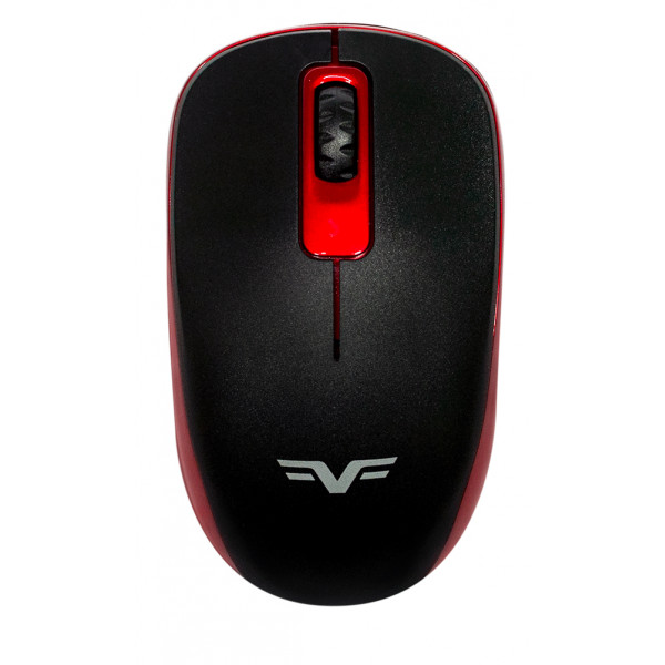 Фото - Миша бездротова Frime FWMO-220ВR Black/Red