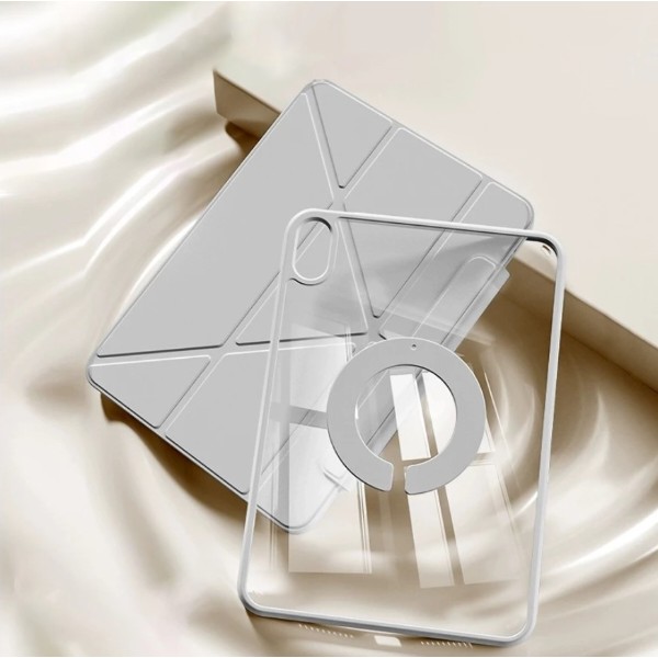 Фото - Чехол для планшета BeCover Ultra Slim Origami Flex с креплением Apple iPad Air 11" M4 2026 Beige (715182)