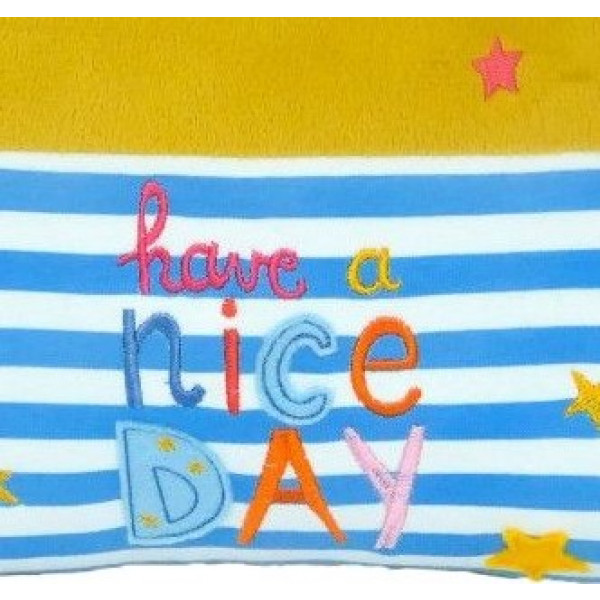 Фото - Мягкая игрушка подушка Tigres Котик, "have a nice day" (ПД-0300)