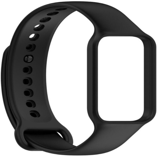 Фото - Ремешок для фитнес-браслета BeCover for Xiaomi Redmi Smart Band 2 Black (709361)