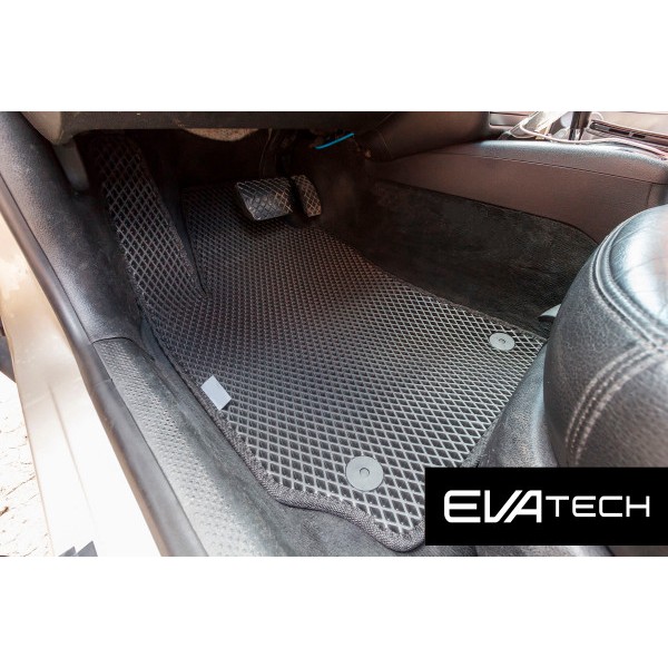 Фото - Килимки з екошкіри в салон авто передні EVAtech для Passat (B5) Volkswagen 1996-2005 5 покоління Sedan EU (VW31891A2TL4BBB)