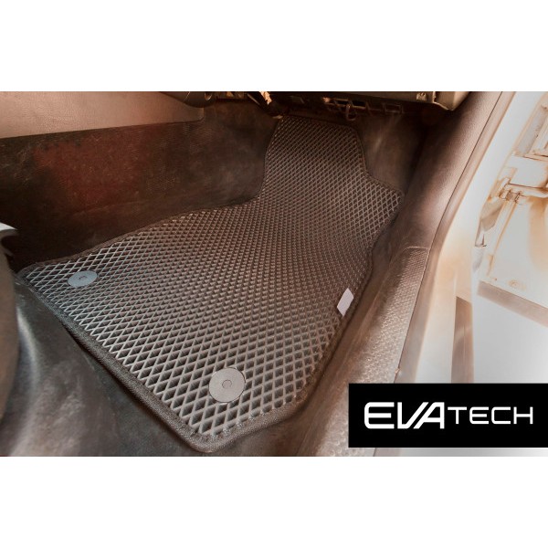 Фото - Коврики из экокожи в салон авто передние EVAtech для Passat (B5) Volkswagen 1996-2005 5 поколение Sedan EU (VW31891AV2TL4BBB)