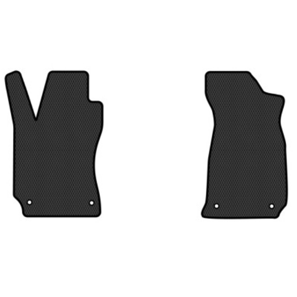 Фото - Коврики из экокожи в салон авто передние EVAtech для Passat (B5) Volkswagen 1996-2005 5 поколение Sedan EU (VW31891AV2TL4BBB)