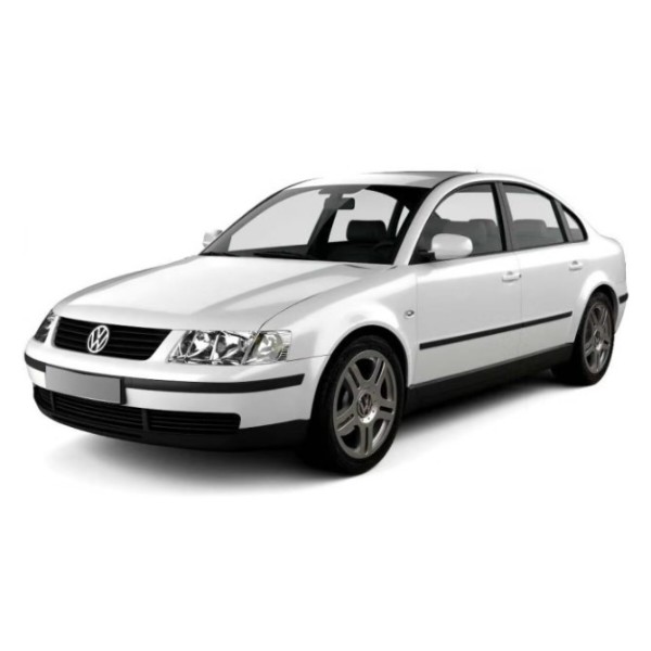 Фото - Килимки з екошкіри в салон авто передні EVAtech для Passat (B5) Volkswagen 1996-2005 5 покоління Sedan EU (VW31891A2TL4BBB)