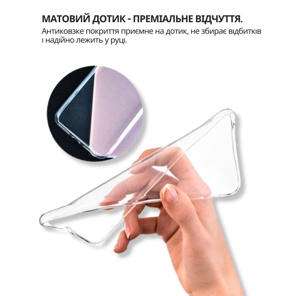 Фото - Чохол для смартфону BeCover for Samsung Galaxy S26 SM-S942 Transparancy (714877)