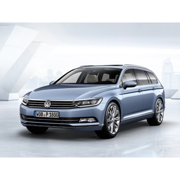 Фото - Килимки з екошкіри в салон авто передні EVAtech ECO для Passat (B8) Volkswagen 2014-2023 8 покоління Combi EU VW31151AS2AV4BBB