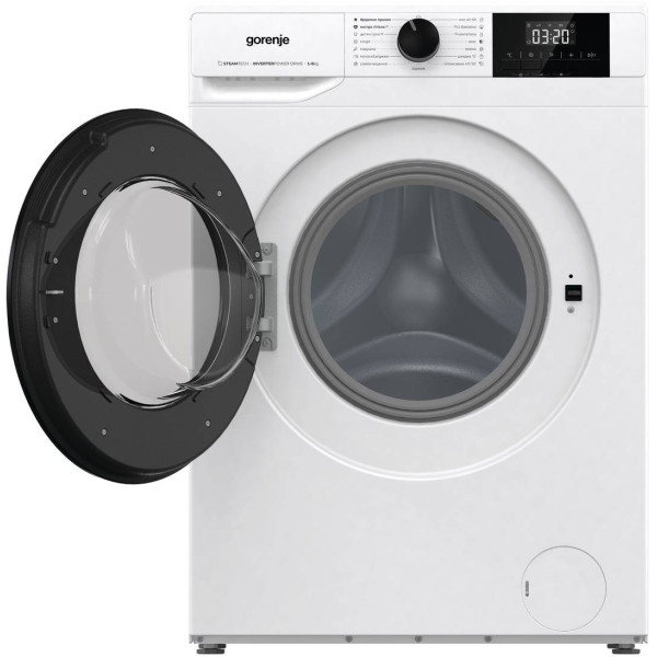 Фото - Уцінка - Пральна машина Gorenje W3NGPI61SBS/UA