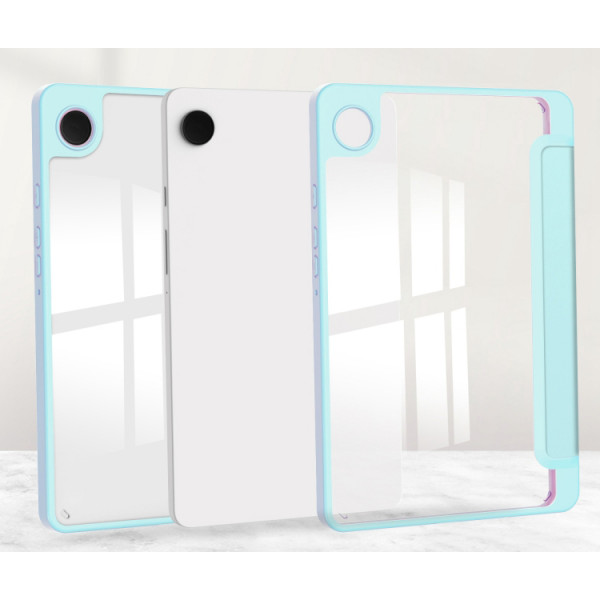Фото - Чохол для планшета BeCover Soft Edge з кріпленням для стілусу for Samsung Galaxy Tab A9 Plus SM-X210/SM-X215/SM-X216 11.0"" Light Blue (710369)