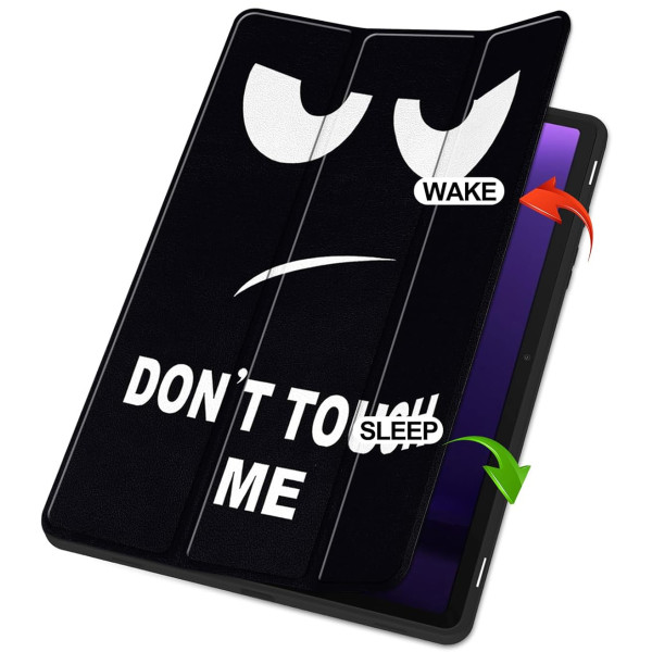 Фото - Чохол для планшета BeCover Flexible TPU Mate for Samsung Galaxy Tab S10 FE (SM-X520/SM-X526) 10.9" Don't Touch (713269)