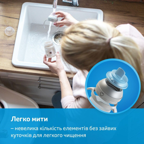 Фото - Аксесуар для дитячих поїльників Lovi Насадка силіконова до Моєї першої кружки (56/604)