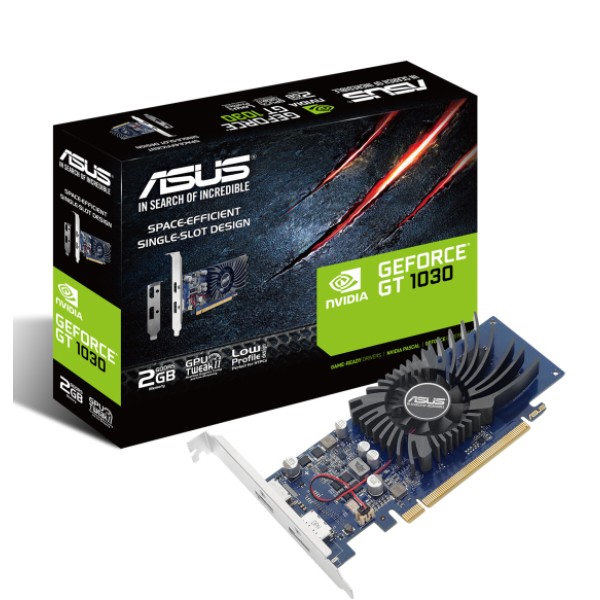 Фото - Відеокарта Asus Nvidia GeForce (GT1030-2G-BRK)