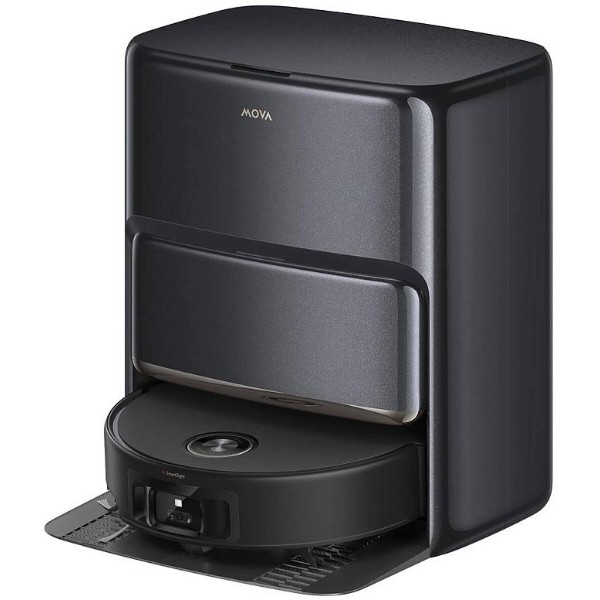 Фото - Робот-пылесос моющий Mova Z60 Ultra Roller Complete Black-EUA (RLZ83CE-1)