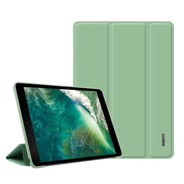 Фото - Чохол для планшету BeCover Tri Fold Soft TPU з кріпленням Apple Pencil for Apple iPad 10.2 2019/2020/2021 Green (708457)
