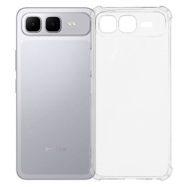 Фото - Чохол для смартфону BeCover for Infinix Smart 10 Plus (X6725B) Clear (713801)