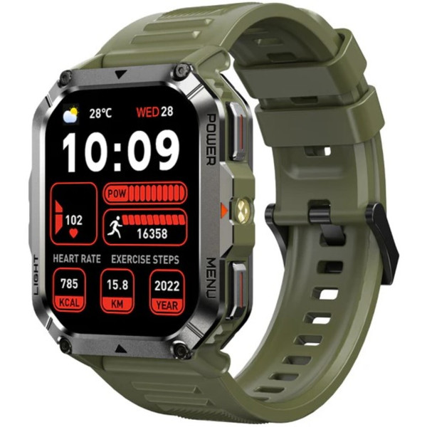 Фото - Смарт-часы Blackview W70 Pro Green
