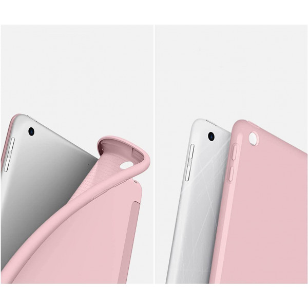 Фото - Чехол для планшета BeCover Tri Fold Soft TPU Silicone for Apple iPad Air 4 10.9 2020/2021 Rose Gold (706874)