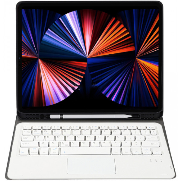 Фото - Чохол-клавіатура для планшета BeCover з бездротовою клавіатурою (TouchPad) for Apple iPad Air 13'' (M2)/iPad Air 13'' (M3) Black (712601)