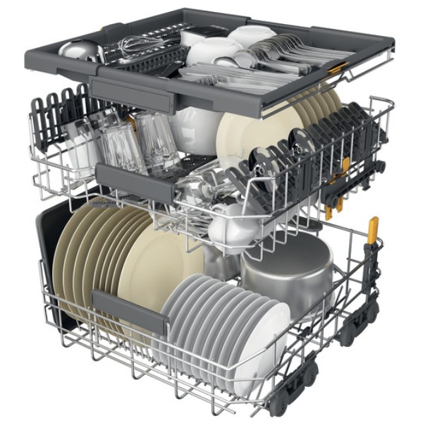Фото - Посудомийна машина окремостояча Whirlpool W7FHP33X