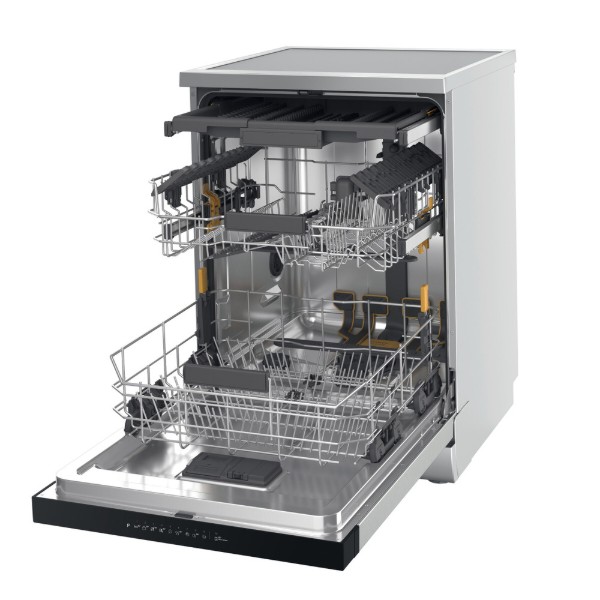 Фото - Посудомийна машина окремостояча Whirlpool W7FHP33X