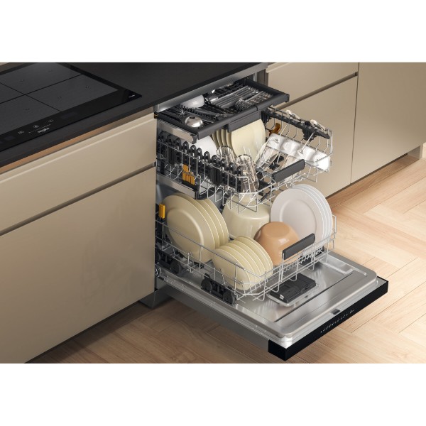 Фото - Посудомийна машина окремостояча Whirlpool W7FHP33X
