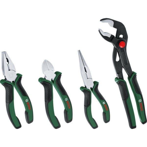 Фото - Плоскогубцы Bosch 4 шт. (1.600.A02.W7K) Фото - Плоскогубцы Bosch 4 шт. (1.600.A02.W7K)