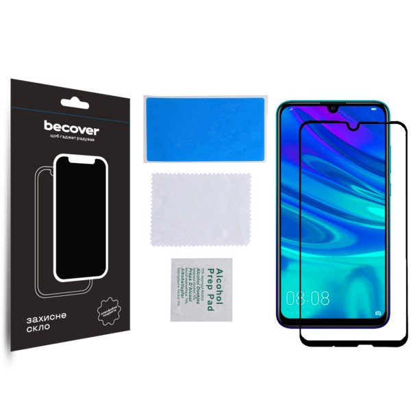 Фото - Захисне скло для смартфону BeCover for Blackview A60 Pro Black (704164)
