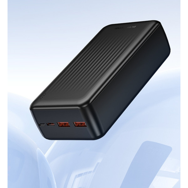 Фото - Батарея мобільна BOROFONE BJ80B Clever PD20W + QC22.5W 30000 mAh Black (714874)