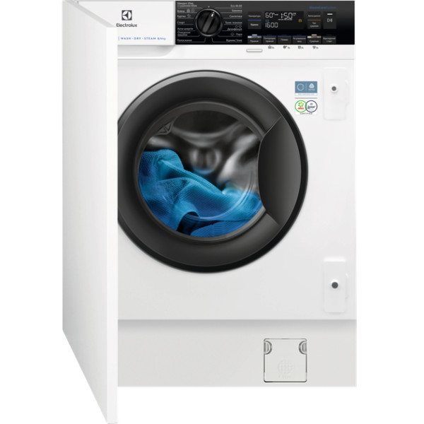 Фото - Прально-сушильна машина вбудована Electrolux EW7WN368SUI
