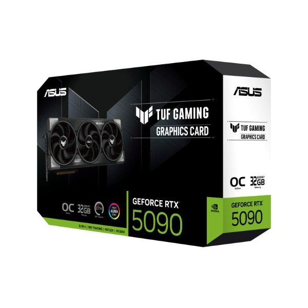 Фото - Відеокарта Asus TUF Gaming GeForce RTX 5090 32GB GDDR7 OC Edition (TUF-RTX5090-O32G-GAMING)