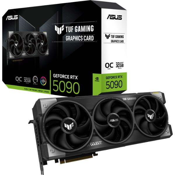 Фото - Відеокарта Asus TUF Gaming GeForce RTX 5090 32GB GDDR7 OC Edition (TUF-RTX5090-O32G-GAMING)
