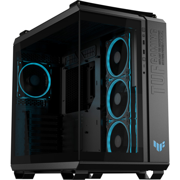 Фото - Корпус Asus GT502 TUF GAMING HORIZON TG ARGB BLACK (90DC0090-B19020)