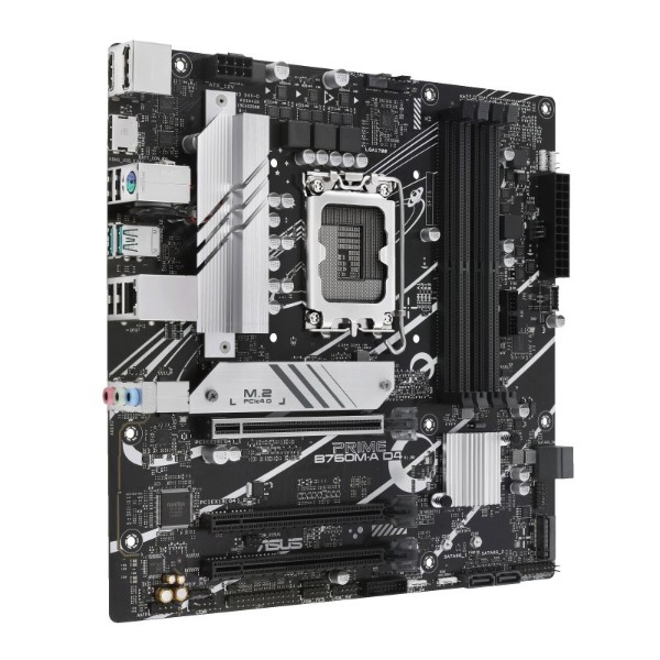 Фото - Материнська плата Asus PRIME B760M-A D4-CSM DDR4