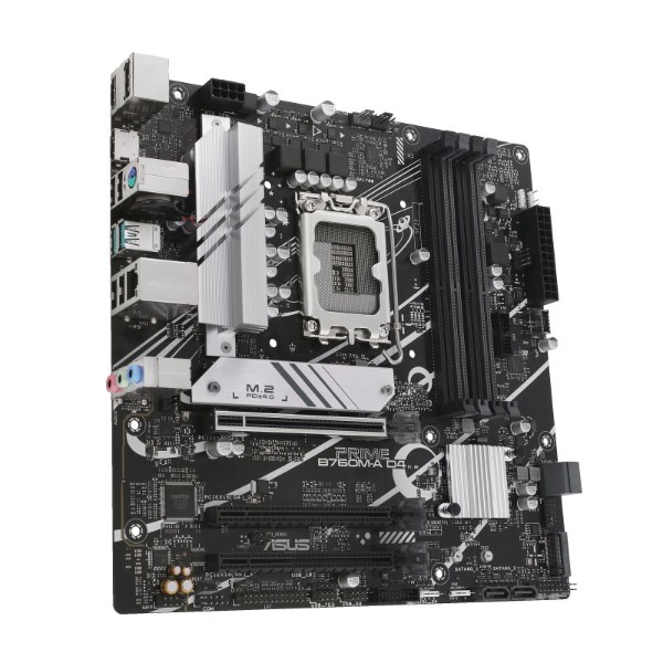 Фото - Материнська плата Asus PRIME B760M-A D4-CSM DDR4
