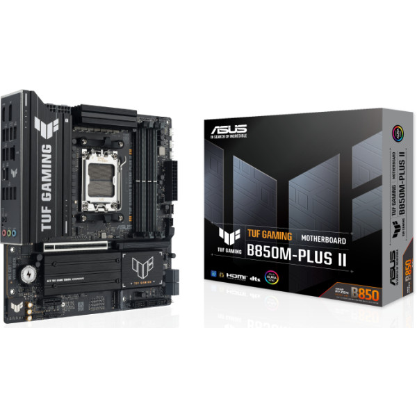 Фото - Материнська плата Asus TUF GAMING B850M-PLUS II