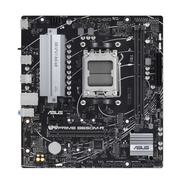 Фото - Материнская плата Asus PRIME B650M-R DDR5